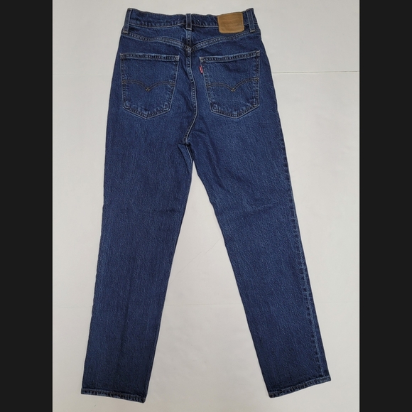 Levis 70's High Slim Straight Jeans - Picture 3 of 4